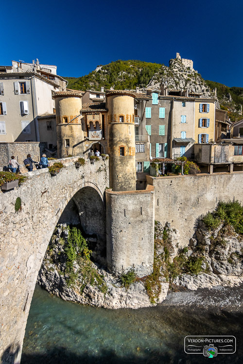 photo entrevaux verdon